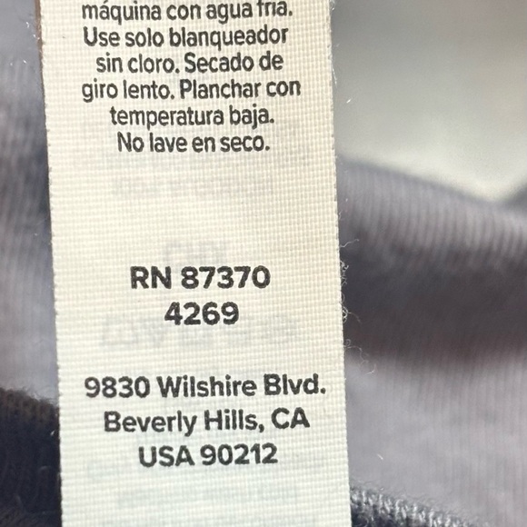 Hot Topic Charcoal Mermaid Graphic Tee - Picture 8 of 9